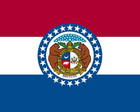 Vlag van Missouri - Amerikaanse staat