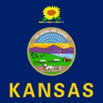 Vlag van de staat Kansas