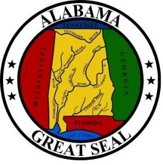 Zegel van Alabama