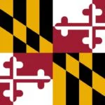 Vlag van Maryland