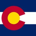 Vlag van Colorado