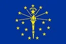Vlag van Indiana