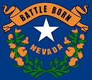 Zegel en motto van de Amerikaanse staat Nevada