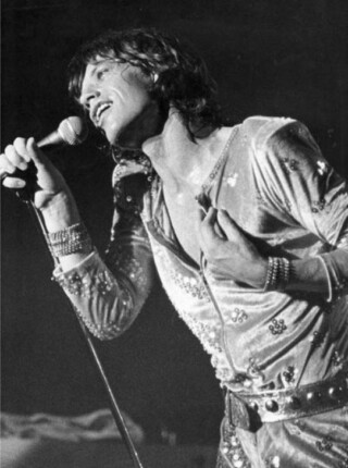 Mick Jagger in 1973