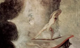 Odysseus bij Scylla en Charybdis - Johann Füssli