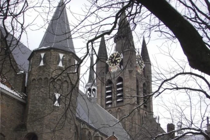 Prinsenhof in Delft (Publiek Domein - wiki)