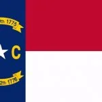 Vlag van North Carolina