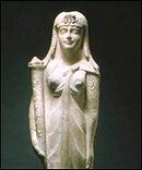 Standbeeld van Cleopatra