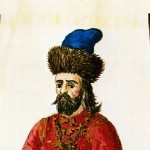 Marco Polo in Mongoolse kledij
