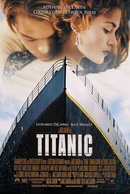 Titanic, filmposter