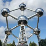 Het Atomium in Brussel