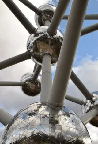 Bollen van het Atomium