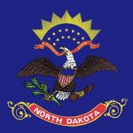 Vlag van North Dakota