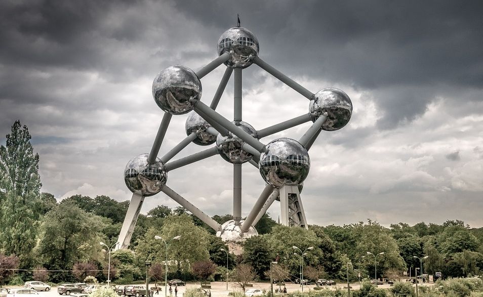 Atomium - Monument en symbool van Brussel | Historiek