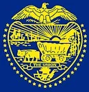 Schild van de Amerikaanse staat Oregon