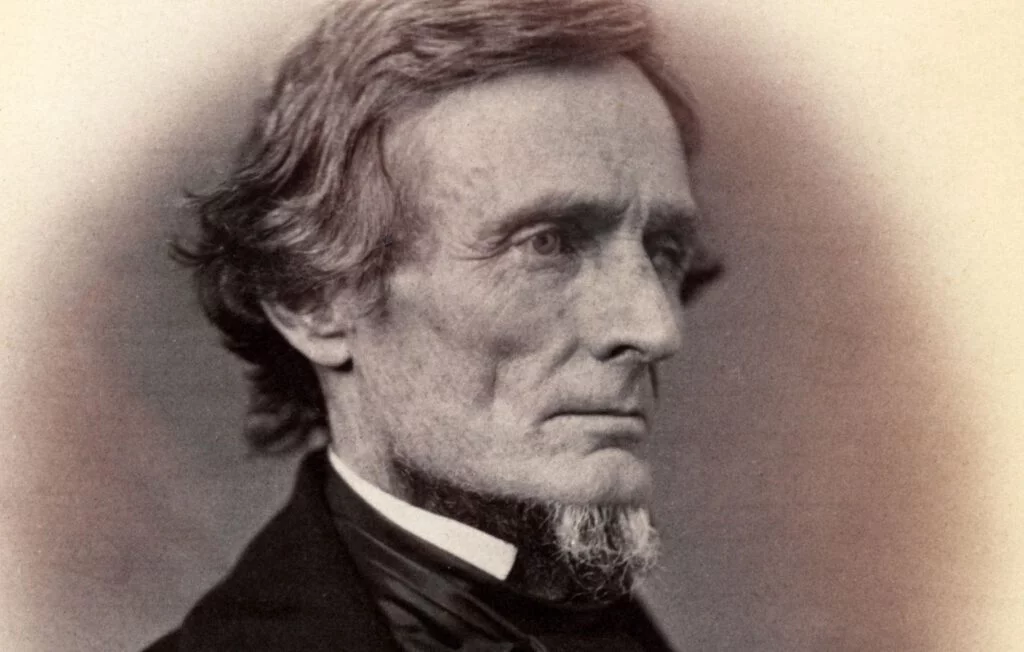 Jefferson Davis in 1859