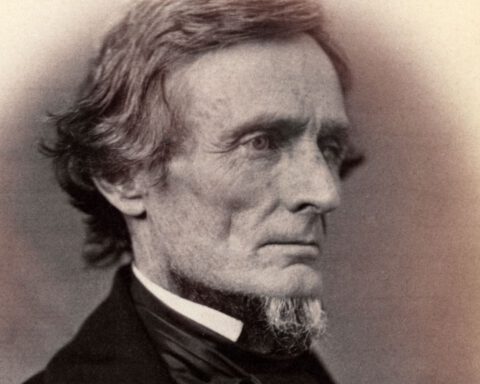Jefferson Davis in 1859
