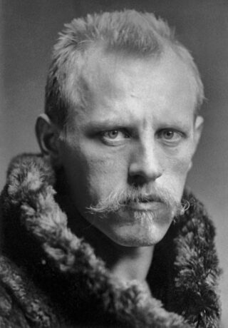 Fridttjof Nansen, foto Henry Van der Weyde