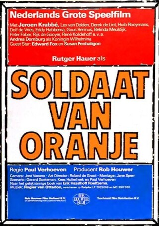 Soldaat van Oranje - Filmposter 