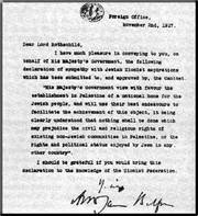 'Balfour-declaration'