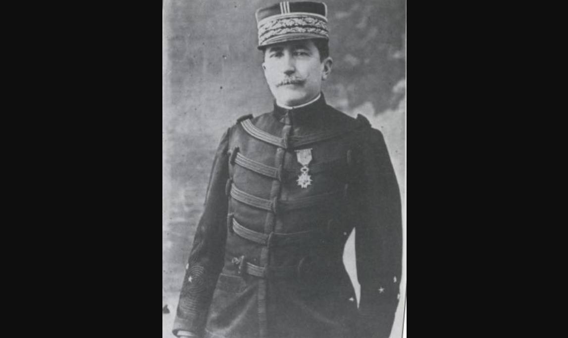 Georges Picquart in 1906