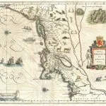 Kaart van New England en New York (1635)