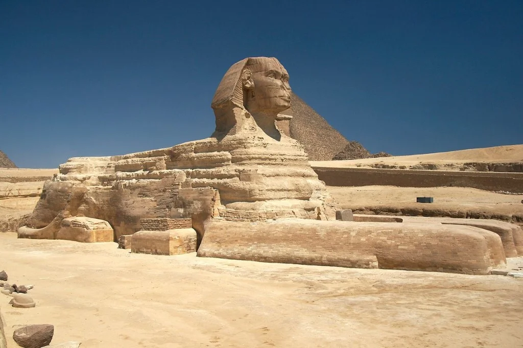De Grote Sfinx van Gizeh