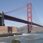 Golden Gate Bridge in Californië - cc