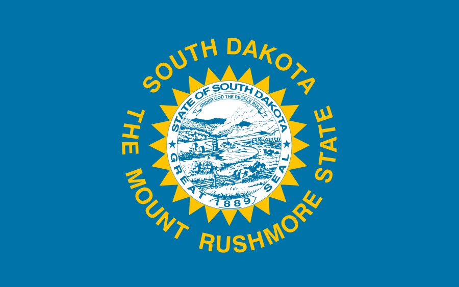 De staat South Dakota (Verenigde Staten)