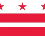 Vlag van Washington D.C.