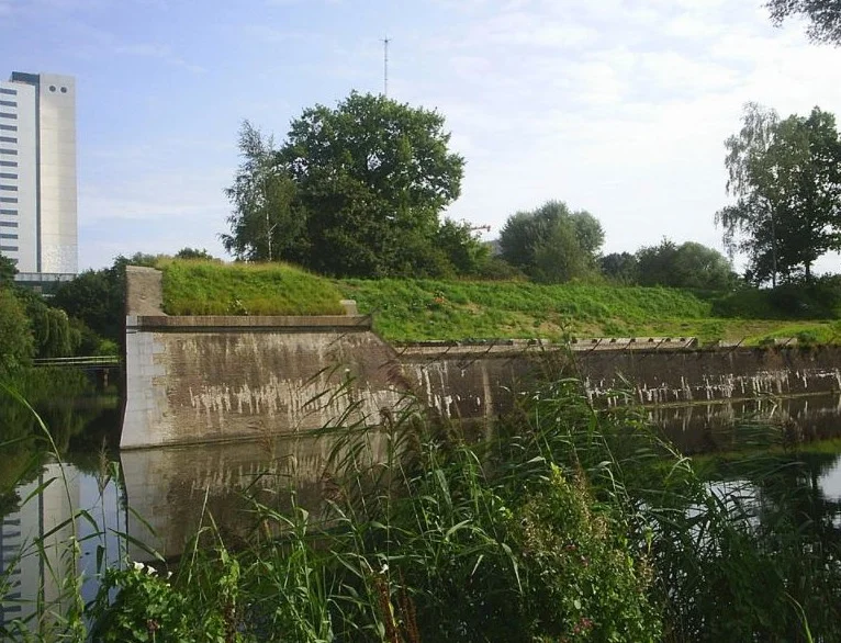 Fort Lunet I, onderdeel van de Nieuwe Hollandse Waterlinie