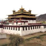 Het hoofdgebouw van het Samye-klooster
