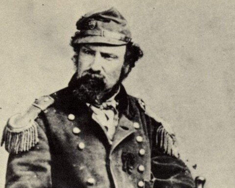 Joshua Norton, de keizer van de zelfbenoemde keizer van de Verenigde Staten