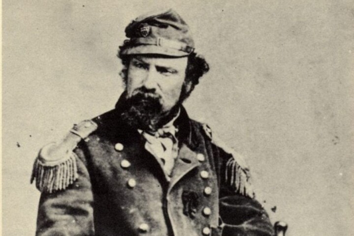 Joshua Norton, de keizer van de zelfbenoemde keizer van de Verenigde Staten