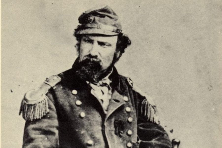 Joshua Norton, de keizer van de zelfbenoemde keizer van de Verenigde Staten