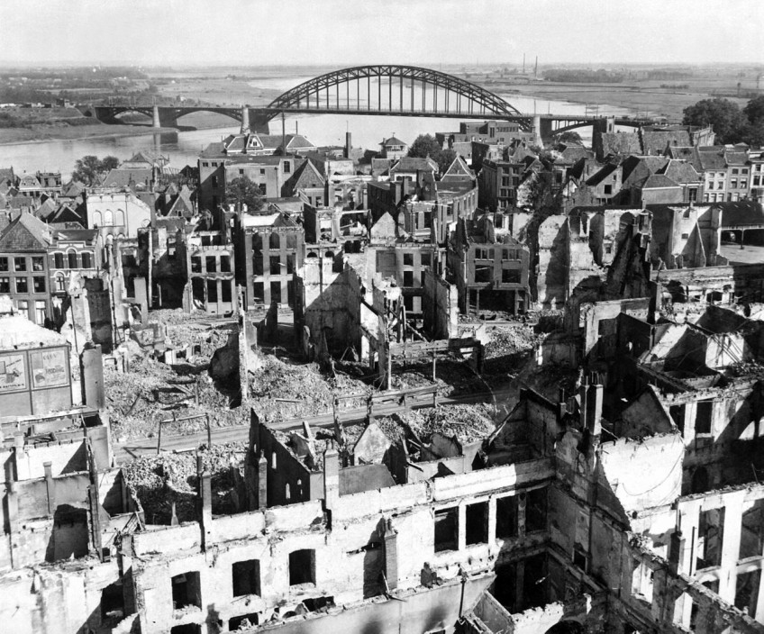 Het bombardement op Nijmegen (1944) | Historiek