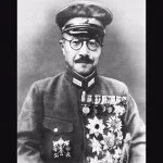 Hideki Tojo (1884-1948) - Premier van Japan