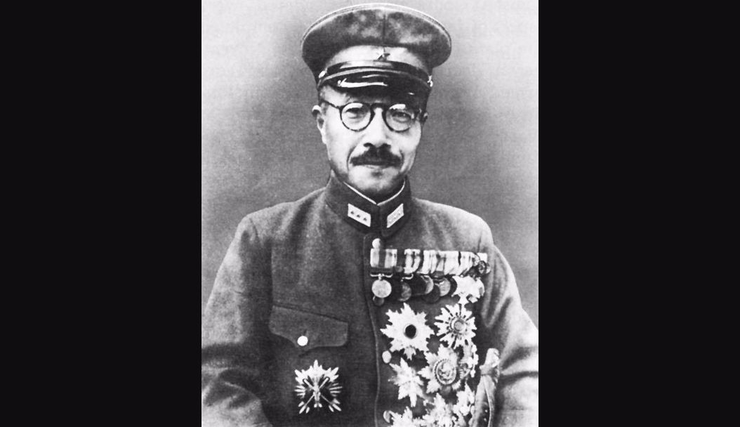 Hideki Tojo (1884-1948) - Premier van Japan