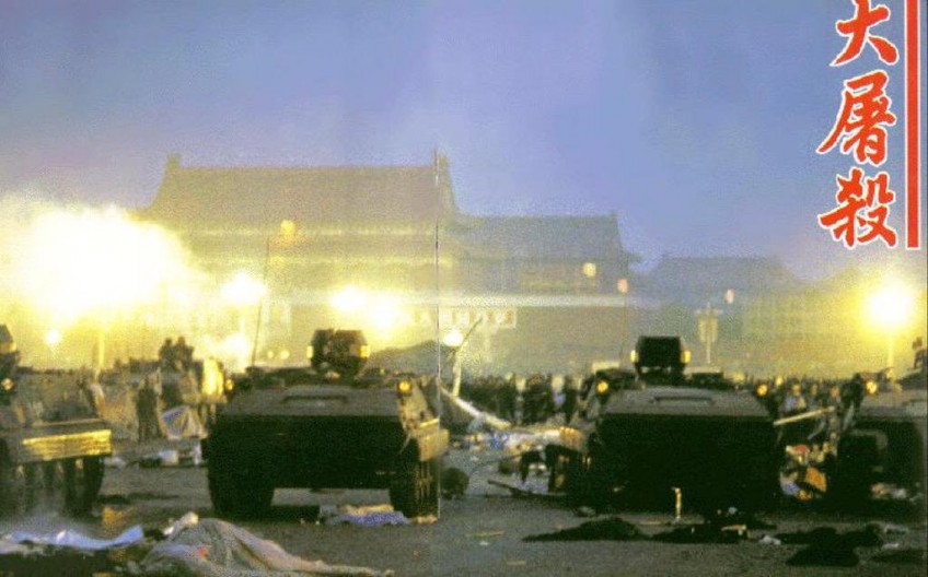 Studentenopstand in Peking (1989)