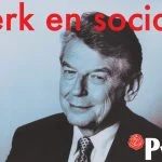 Wim Kok op de campagneposter van 1998 (PvdA)