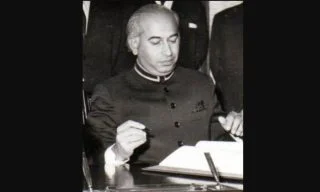 Zulfikar Ali Bhutto (1928-1979) - Pakistaans politicus