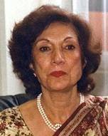 Begum Nusrat Bhutto