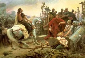 De overgave van Vercingetorix