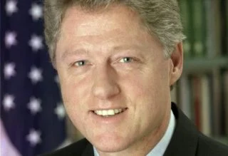 Bill Clinton (Publiek Domein - Bob McNeely, The White House)