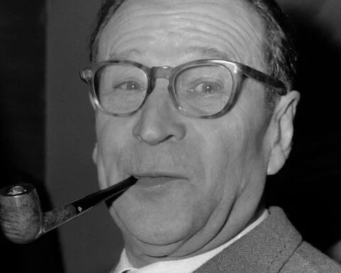 Georges Simenon, 1965