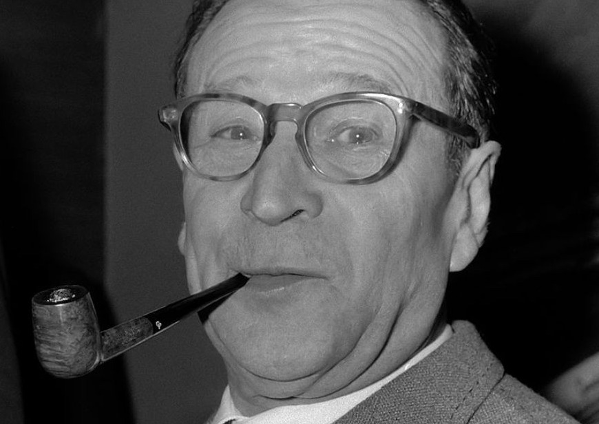 Georges Simenon, 1965
