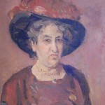 Portret van Aletta Jacobs door Isaac Israëls, 1920