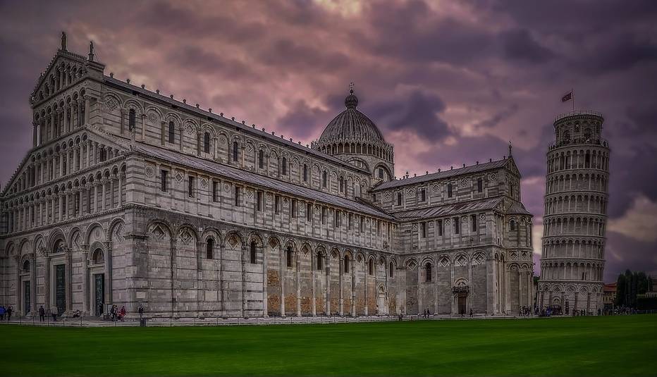 Toren van Pisa (cc - Pixabay - Walkerssk)