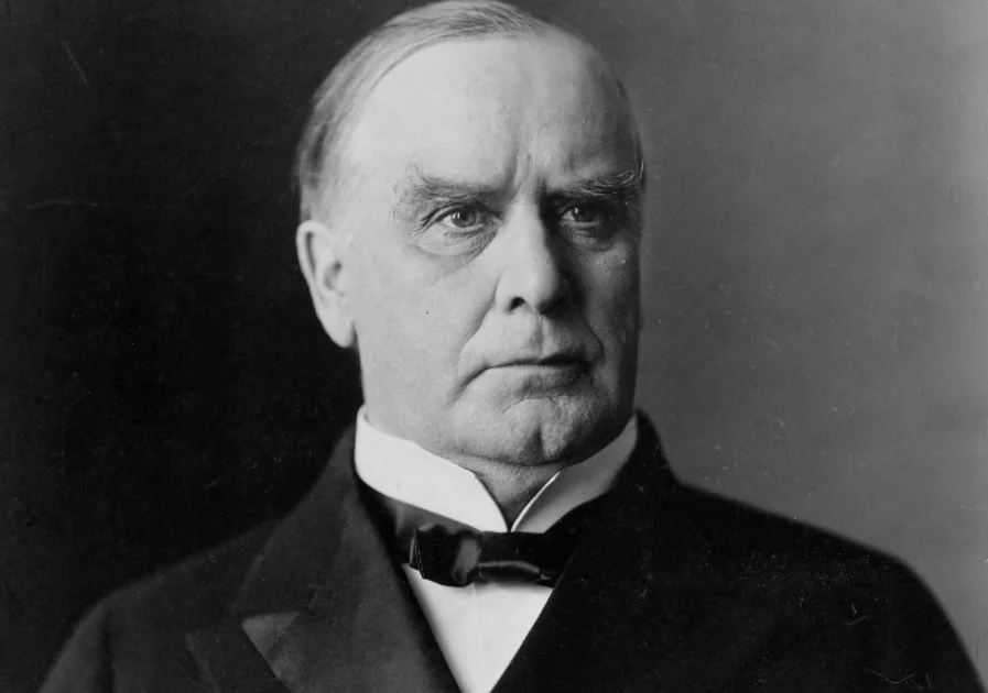 William McKinley (1843-1901) - 25e president van de Verenigde Staten