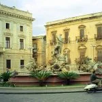 Piazza Archimede in Syracuse